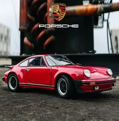 Mô Hình Xe Porsche 911 1964 Tỉ Lệ 1:24 Welly - Chi Tiết Tinh Xảo, Sang Trọng, Đồ Chơi Trưng Bày Tham Khảo Cho Fan Xe Hơi