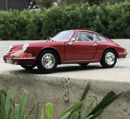 Mô Hình Xe Porsche 911 1964 Tỉ Lệ 1:24 Welly - Chi Tiết Tinh Xảo, Sang Trọng, Đồ Chơi Trưng Bày Tham Khảo Cho Fan Xe Hơi