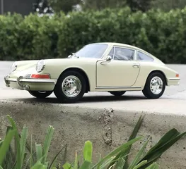 Mô Hình Xe Porsche 911 1964 Tỉ Lệ 1:24 Welly - Chi Tiết Tinh Xảo, Sang Trọng, Đồ Chơi Trưng Bày Tham Khảo Cho Fan Xe Hơi
