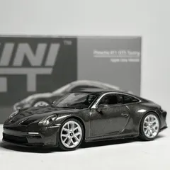 Mô hình xe Porsche 911 (992) GT3 Touring 2021 1:64 MiniGT - Mô hình chi tiết, tỷ lệ hoàn hảo, quà tặng tuyệt vời cho tín đồ xe hơi