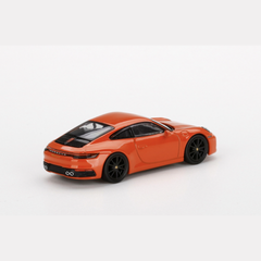 Mô hình xe Porsche 911 Carrera 4S 1:64 MiniGT - Đúc Kim Loại Chắc Chắn, Sơn Mịn Bóng, Quà Tặng Hoàn Hảo cho Tín Đồ Xe Hơi