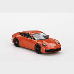 Mô hình xe Porsche 911 Carrera 4S 1:64 MiniGT - Đúc Kim Loại Chắc Chắn, Sơn Mịn Bóng, Quà Tặng Hoàn Hảo cho Tín Đồ Xe Hơi