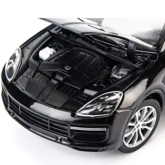Mô Hình Xe Porsche Cayenne Turbo 1:24 Welly - Chi Tiết Sang Trọng, Mô Phỏng Đẹp Mắt cho Trang Trí Nội Thất và Bàn Làm Việc