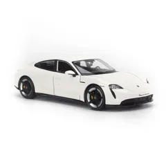 Mô Hình Xe Porsche Taycan Turbo S 2019 Tỉ Lệ 1:24 Bburago - Mô Phỏng Chi Tiết, Trưng Bày Nội Thất Hoàn Hảo