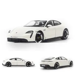 Mô Hình Xe Porsche Taycan Turbo S 2019 Tỉ Lệ 1:24 Bburago - Mô Phỏng Chi Tiết, Trưng Bày Nội Thất Hoàn Hảo