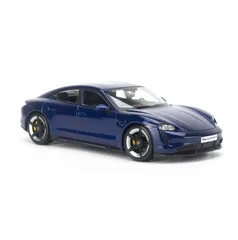 Mô Hình Xe Porsche Taycan Turbo S 2019 Tỉ Lệ 1:24 Bburago - Mô Phỏng Chi Tiết, Trưng Bày Nội Thất Hoàn Hảo