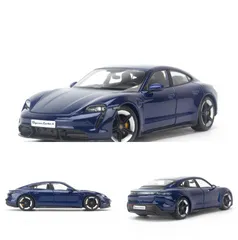 Mô Hình Xe Porsche Taycan Turbo S 2019 Tỉ Lệ 1:24 Bburago - Mô Phỏng Chi Tiết, Trưng Bày Nội Thất Hoàn Hảo