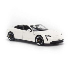 Mô Hình Xe Porsche Taycan Turbo S 2019 Tỉ Lệ 1:24 Bburago - Mô Phỏng Chi Tiết, Trưng Bày Nội Thất Hoàn Hảo