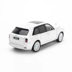 Mô Hình Xe Rolls Royce Cullinan Black Badge Tỉ Lệ 1:18 Kengfai - Đồ Trang Trí Nội Thất, Quà Tặng Sang Trọng