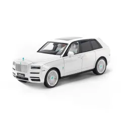 Mô Hình Xe Rolls Royce Cullinan Black Badge Tỉ Lệ 1:18 Kengfai - Đồ Trang Trí Nội Thất, Quà Tặng Sang Trọng