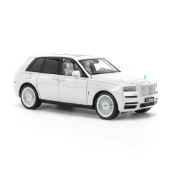 Mô Hình Xe Rolls Royce Cullinan Black Badge Tỉ Lệ 1:18 Kengfai - Đồ Trang Trí Nội Thất, Quà Tặng Sang Trọng