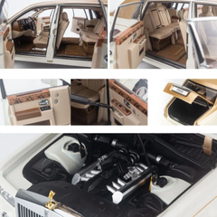 Mô Hình Xe Rolls Royce Phantom EWB 1:18 Kyosho - Mô Phỏng Chi Tiết Cao Cấp, Khung Kim Loại Chắc Chắn, Đồ Trang Trí Nhà Cửa Sang Trọng