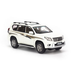Mô Hình Xe Toyota Land Cruiser Prado 1:18 Paudi - Chi Tiết Sắc Nét, Đồ Trang Trí Nhà Cửa Chất Lượng Cao