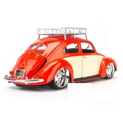 Mô hình xe Volkswagen Beetle 1951 1:18 Maisto - Xe mini kim loại, thiết kế chi tiết giống thật, trang trí phòng khách, quà tặng độc đáo.