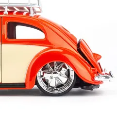 Mô hình xe Volkswagen Beetle 1951 1:18 Maisto - Xe mini kim loại, thiết kế chi tiết giống thật, trang trí phòng khách, quà tặng độc đáo.