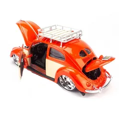 Mô hình xe Volkswagen Beetle 1951 1:18 Maisto - Xe mini kim loại, thiết kế chi tiết giống thật, trang trí phòng khách, quà tặng độc đáo.
