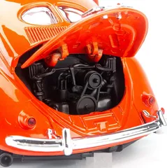 Mô hình xe Volkswagen Beetle 1951 1:18 Maisto - Xe mini kim loại, thiết kế chi tiết giống thật, trang trí phòng khách, quà tặng độc đáo.