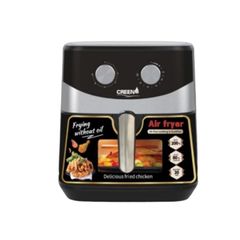 Nồi Chiên Không Dầu Creen CR-AG11L 11 Lít - Công Nghệ Khí Nóng 2 Luồng, Chiên Giòn Ngon, Lành Mạnh, Dễ Dàng Vệ Sinh