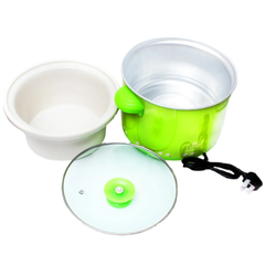 Nồi Nấu Cháo Bằng Điện Cho Bé 1,5L - Dễ Dàng Sử Dụng, Giữ Dinh Dưỡng Tối Ưu, Thiết Kế Kín Nắp Thủy Tinh An Toàn