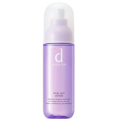 Nước Cân Bằng D program Vital Act Lotion 125ml - Chống Lão Hóa, Dưỡng Ẩm Da Nhạy Cảm, Công Nghệ Microbiome Nhật Bản