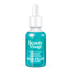 Serum Cấp Ẩm Beauty Visage Aqua-filler Hyaluronic 30ml - Dưỡng Da Mịn Màng, Căng Bóng, Chống Lão Hóa, Phục Hồi Da Tổn Thương