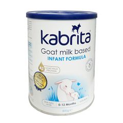 Sữa dê Kabrita 1 cho trẻ từ 0-12 tháng - Hỗ trợ phát triển trí não và tiêu hóa, dinh dưỡng tự nhiên từ sữa dê, 800g