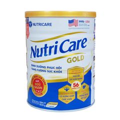 Sữa Nutricare Gold 850g - Dinh Dưỡng Bổ Sung Đạm, 27 Vitamin & Khoáng Chất Hỗ Trợ Phục Hồi Sức Khỏe, Ngủ Ngon, Tiêu Hóa Tốt