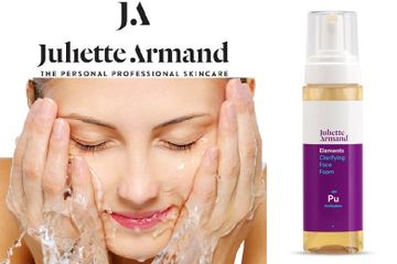 Sữa Rửa Mặt Tạo Bọt Juliette Armand Clarifying Face Foam cho Da Dầu và Mụn - Làm Sạch Sâu và Cân Bằng Dầu, Chai 230ml