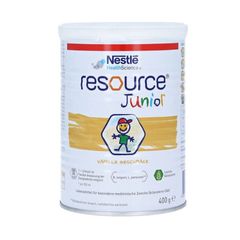 Sữa Tăng Cân Resource Junior 400g Đức - Dinh Dưỡng Hỗ Trợ Trẻ 1-10 Tuổi Chậm Lớn, Cải Thiện Hệ Tiêu Hóa, Tăng Cường Đề Kháng