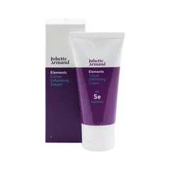 Tẩy Da Chết Juliette Armand Cacao Exfoliating Cream - Kem Tẩy Da Chiết Xuất Ca Cao Giúp Da Sáng Mịn, Dưỡng Ẩm Mềm Mại 50ml