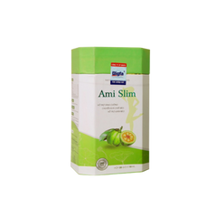 Thạch Ami Slim Giảm Cân - Hỗ Trợ Chuyển Hóa Chất Béo, Kiểm Soát Cân Nặng, Giúp Ngăn Hấp Thụ Mỡ Thừa, Sản Phẩm Tự Nhiên, Thơm Ngon Dễ Sử Dụng