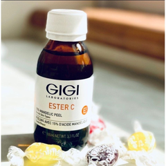 Tinh chất Gigi Ester C 15% Mandelic Peel - Serum Trẻ Hóa, Đều Màu Da, Làm Sạch Sâu, Phù Hợp Cho Da Nhạy Cảm, 100ml
