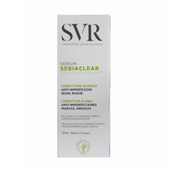 Serum SVR Sebiaclear 30ml - Hỗ trợ giảm mụn, làm mờ thâm, se khít lỗ chân lông và ngăn ngừa già hóa cho da dầu mụn, da nhạy cảm
