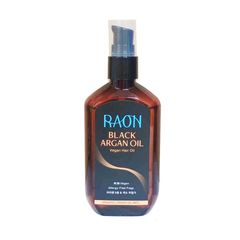 Tinh Dầu Dưỡng Tóc Raon Black Argan Oil 100ml - Phục Hồi Tóc Bóng Mượt, Hương Thơm Quyến Rũ, Dưỡng Tóc Từ Thiên Nhiên