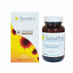 Viên uống hỗ trợ chống nắng Sunsafe Rx bảo vệ da thông minh