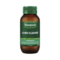 Viên uống thải độc gan Thompson's Liver Cleanse - Hỗ trợ bảo vệ và duy trì sức khỏe gan, 120 viên