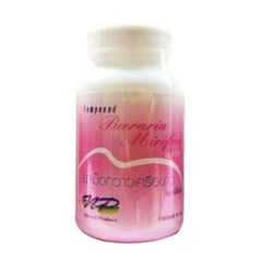 Viên Uống Nở Ngực Thái Lan Pueraria Mirifica 60 Viên - Giải Pháp Tăng Kích Thước, Săn Chắc Vòng 1 Từ Chiết Xuất Tự Nhiên
