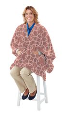 Áo Choàng Massage Làm Ấm Không Dây HoMedics HCM-T210 - Thiết Bị Chăm Sóc Sức Khỏe Đa Năng, Thích Hợp Cho Mùa Lạnh