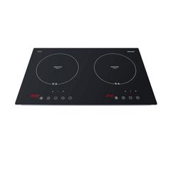 Bếp Từ Đôi Steba IK300 Mặt Kính Schott Ceran Chịu Nhiệt Cao 3100W - Bếp Hiện Đại Có Khóa Trẻ Em và Tự Ngắt An Toàn