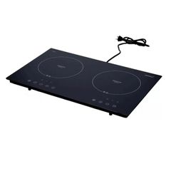 Bếp Từ Đôi Steba IK300 Mặt Kính Schott Ceran Chịu Nhiệt Cao 3100W - Bếp Hiện Đại Có Khóa Trẻ Em và Tự Ngắt An Toàn