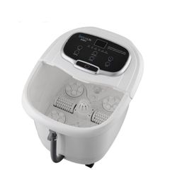 Bồn Ngâm Chân Massage Hồng Ngoại SereneLife SP12 - 6 Con Lăn Tự Động, Nhiệt Độ Lên Đến 48°C, Thư Giãn Tối Đa, Hẹn Giờ Tiện Lợi
