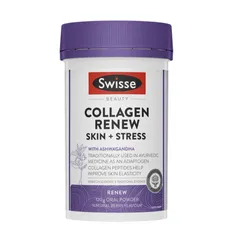 Bột Collagen Swisse Beauty Powder Collagen Renew