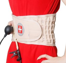 Đai Hơi Hỗ Trợ Kéo Giãn Cột Sống Lumbar Traction CR-801 - Giảm Đau Lưng Hiệu Quả, Thiết Kế Gọn Nhẹ, Dùng Tại Nhà