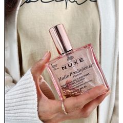 Dầu Khô Hương Nước Hoa Nuxe Huile Prodigieuse Florale - Dưỡng Da, Tóc và Cơ Thể - 100ml, Hương Thơm Tự Nhiên Quyến Rũ