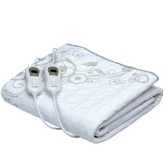 Đệm điện sưởi ấm Lanaform S2 160cm x 140cm - Chăn điện an toàn với chế độ tự động ngắt, tiện lợi cho mùa đông lạnh giá