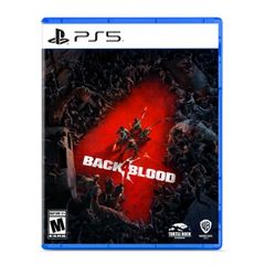 Đĩa Game Back 4 Blood cho PS5 - Tựa Game Bắn Súng Kinh Dị Với Zombies Do Turtle Rock Studios Phát Triển