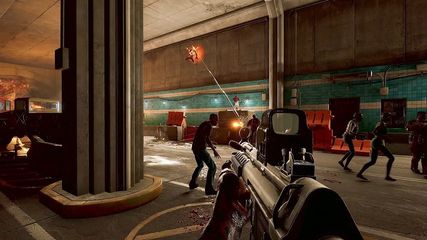 Đĩa Game Back 4 Blood cho PS5 - Tựa Game Bắn Súng Kinh Dị Với Zombies Do Turtle Rock Studios Phát Triển