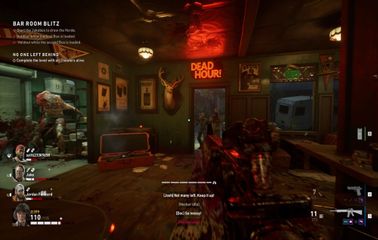 Đĩa Game Back 4 Blood cho PS5 - Tựa Game Bắn Súng Kinh Dị Với Zombies Do Turtle Rock Studios Phát Triển