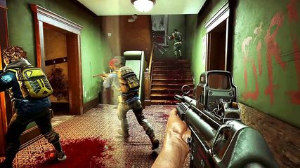 Đĩa Game Back 4 Blood cho PS5 - Tựa Game Bắn Súng Kinh Dị Với Zombies Do Turtle Rock Studios Phát Triển