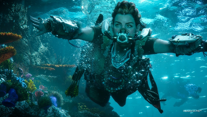 Đĩa Game PS5 Horizon Forbidden West - Hành Trình Phiêu Lưu Hậu Tận Thế Với Nhân Vật Aloy - Game Xuất Sắc Từ Guerrilla Games